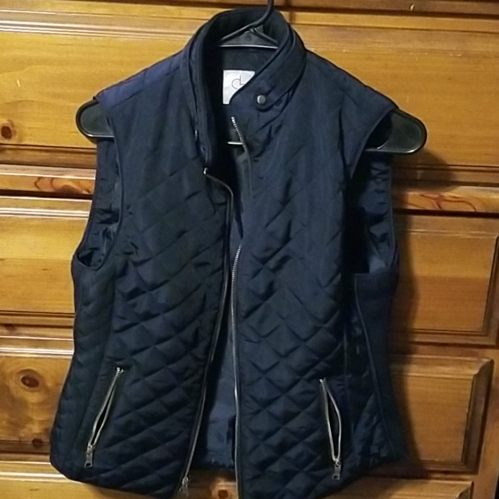 DB quilted vest